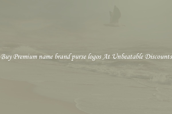 Buy Premium name brand purse logos At Unbeatable Discounts
