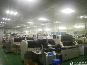 福永地鐵口黃金地段，1000平貼片廠無公攤、無轉(zhuǎn)讓費(fèi)整廠出租與技術(shù)轉(zhuǎn)讓